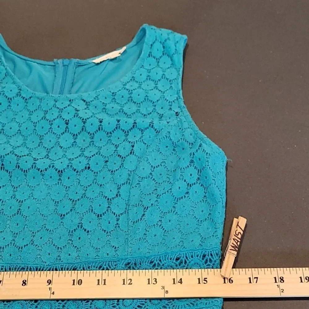 Rebellion Blue Dress - Picture 12 of 14